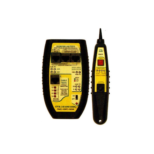 Electriduct TVR 10/100/1000 Lan Tester Tone and Probe TL-BB-TVR